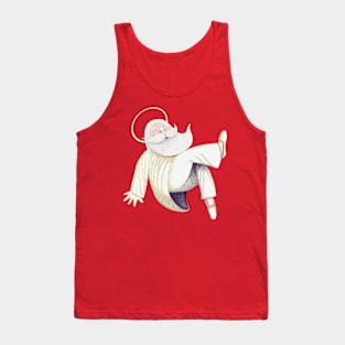 God On A Trampoline Tank Top